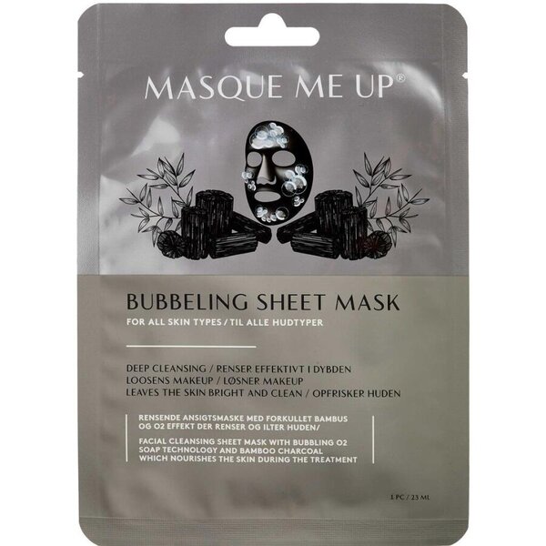 Masque Me Up Bubbling Sheet mask