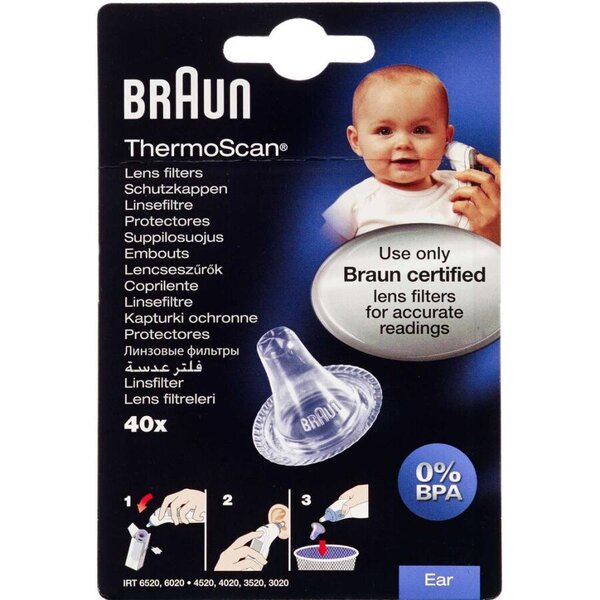 Braun Thermoscan Linsefilter