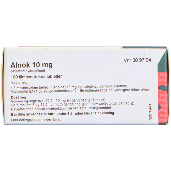 Alnok 10 mg