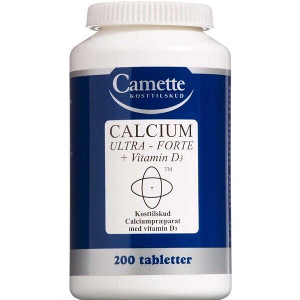 Camette Calcium Ultra-Forte + D-vitamin 