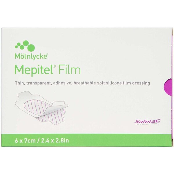 Mepitel Film Bandage (6 x 7 cm)