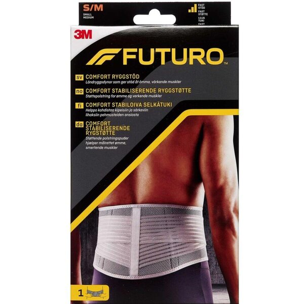 Futuro Comfort Rygbandage (S/M)