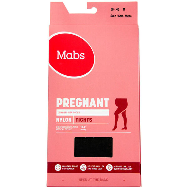 Mabs Nylon Tights Gravid M