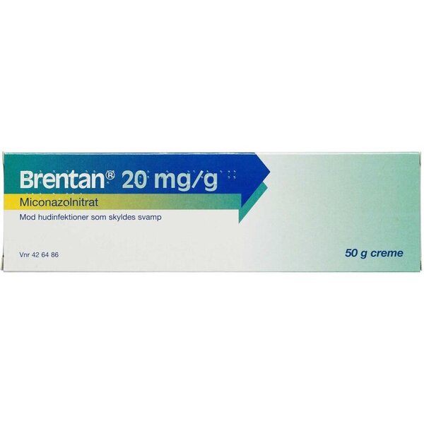 Brentan creme 50 g