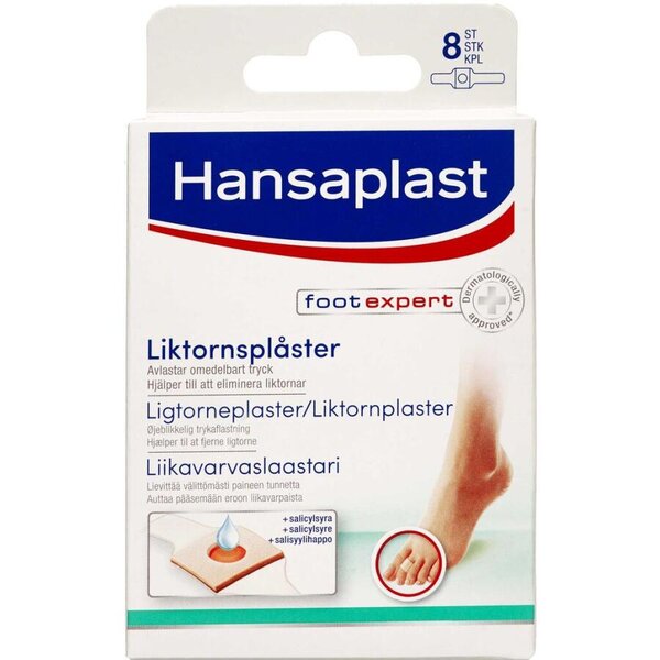 Hansaplast Cornina Ligtorneplaster