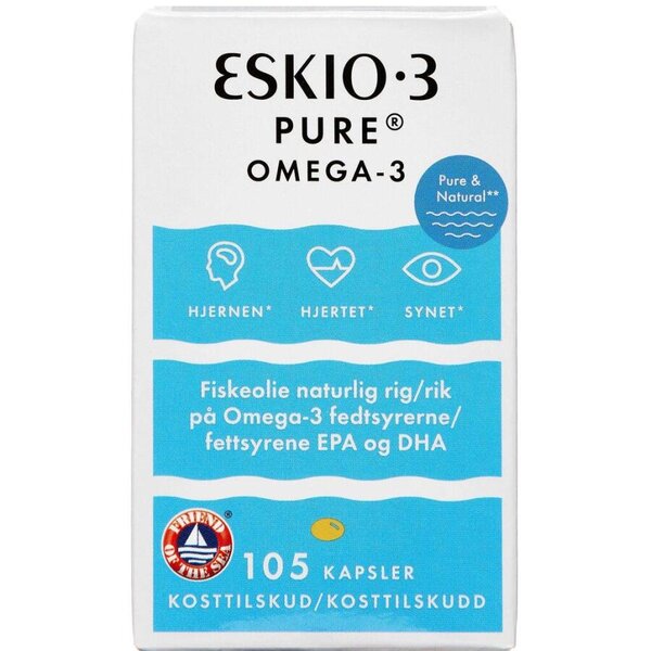 Eskio-3 Pure Kapsler