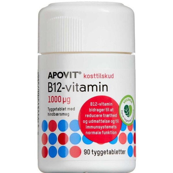 APOVIT B12-vitamin 1000 mikg.