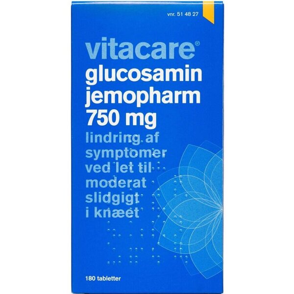 VitaCare "Glucosamin" JemoPharm 180 stk