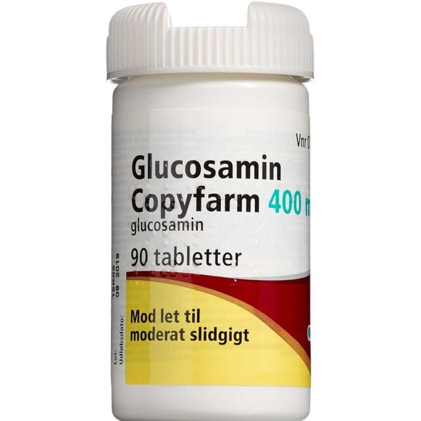 Glucosamin Copyfarm 400 mg 90 stk