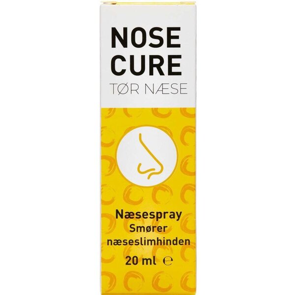 NoseCure Tør Næse Næsespray