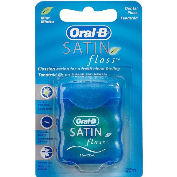 Oral-B Satin Floss Tandtråd