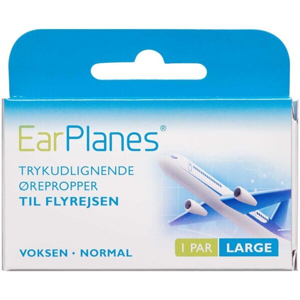 EarPlanes Ørepropper (L)