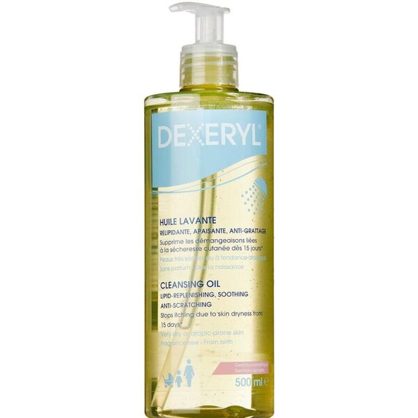 Dexeryl Cleansing Oil 500 ml