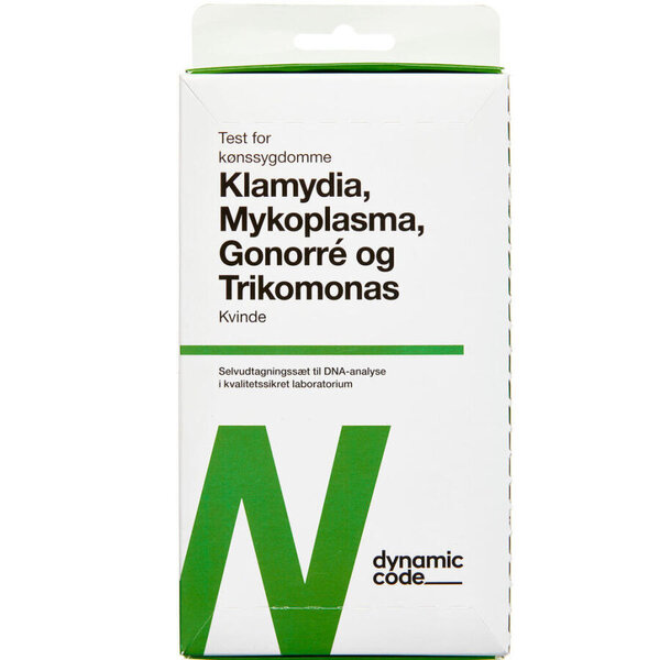 Test Klamydia, Gonorré, mykoplasma, trikomonas 