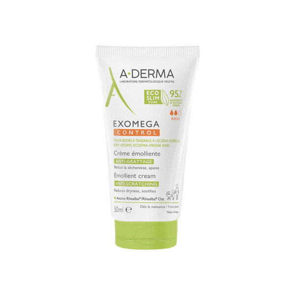 A-Derma Exomega Control Emollient Cream (50 ml)