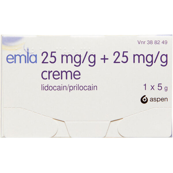 Emla creme 5 g