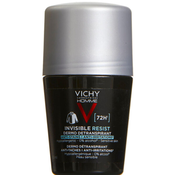 Vichy Homme Invisible72H Roll-