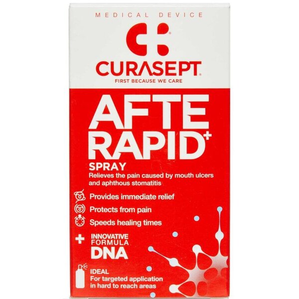 Curasept AfteRapid+ Spray