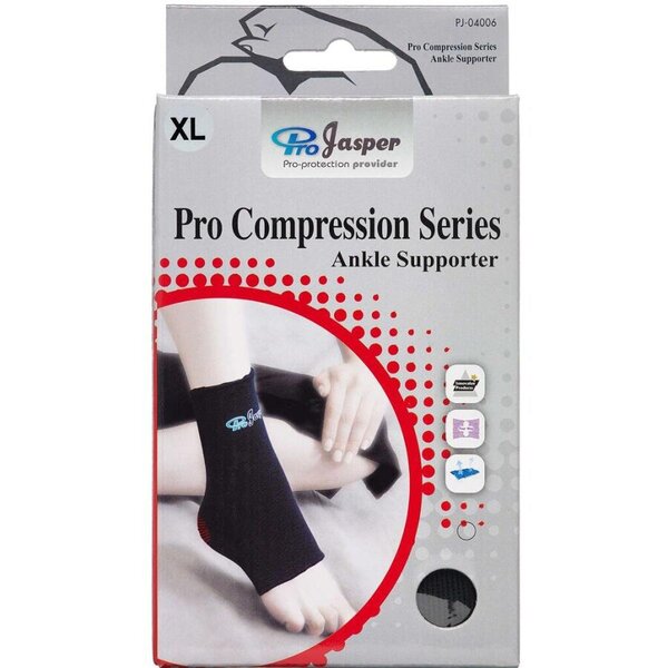 Jasper Pro Compression Ankelbandage (XL)