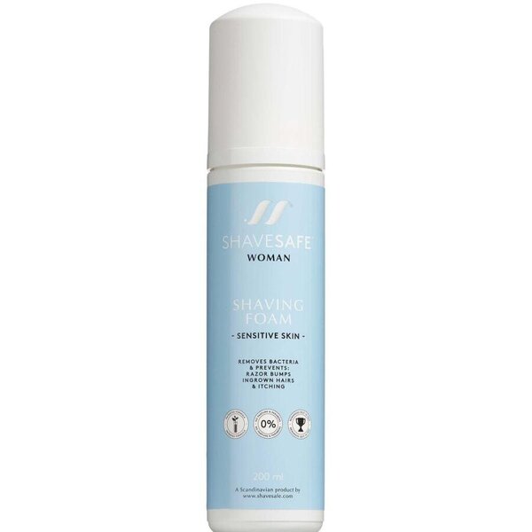 ShaveSafe Woman Shaving Foam