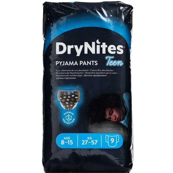 DryNites Pyjama Pants (dreng 8-15år)