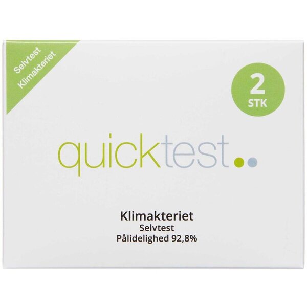 Quicktest Klimateriet (2 stk.)