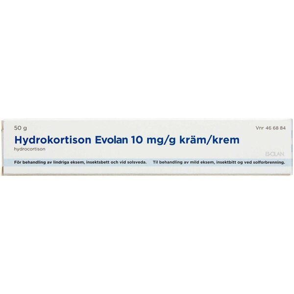 Hydrokortison "Evolan" 10mg/g