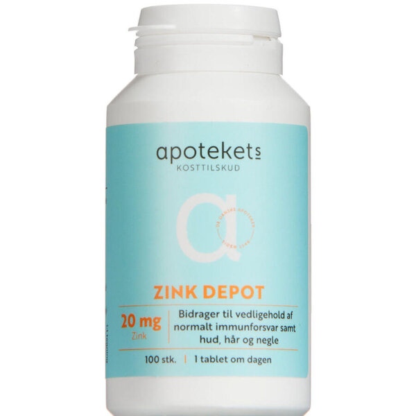 Apotekets Zink Depot