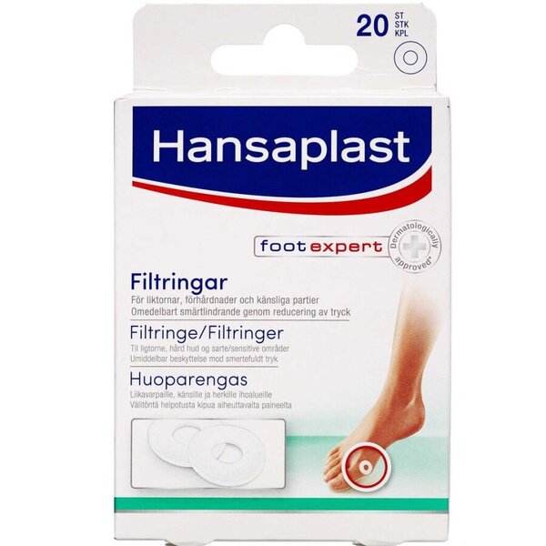 Hansaplast Filtringe (22 mm)