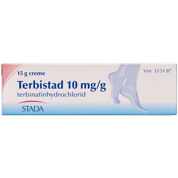 Terbistad creme 10 mg/g