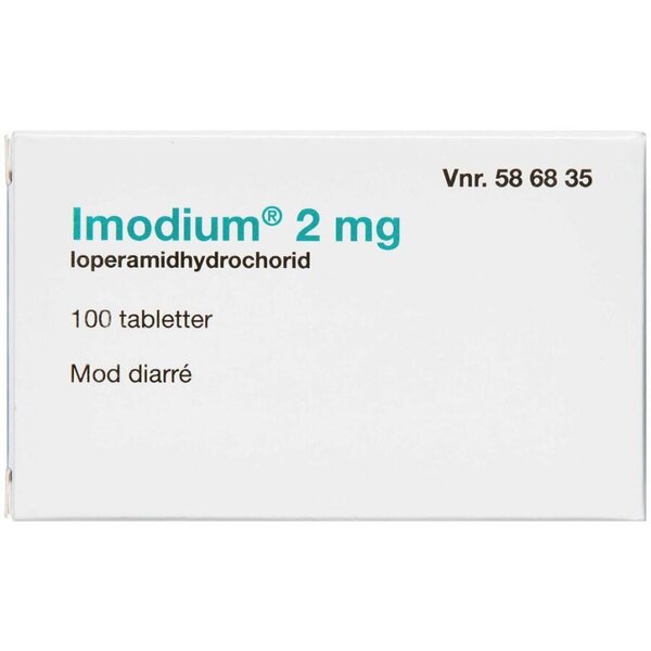 Imodium (2Care4) 100 stk