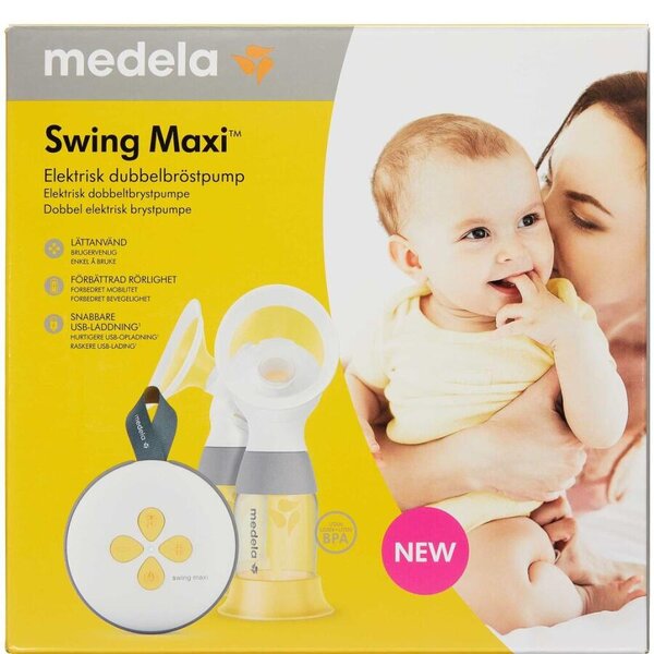 Medela Swing Maxi Flex Brystpumpe