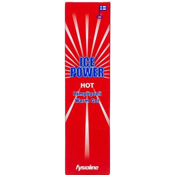 Ice Power Hot Warm Gel (75 ml)