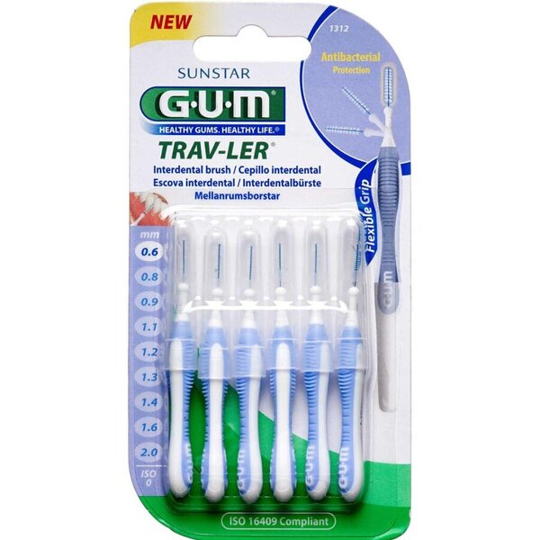 GUM Trav-ler Mellemrumsbørste (0,6 mm)