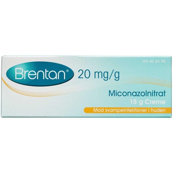 Brentan creme 15 g