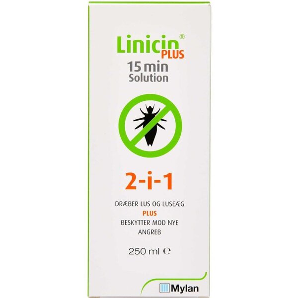 Linicin Plus 15 min Solution (250 ml)