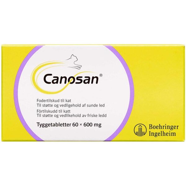 Canosan Cat Tyggetabletter