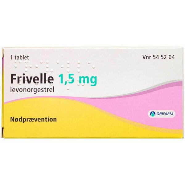 Frivelle 1 stk