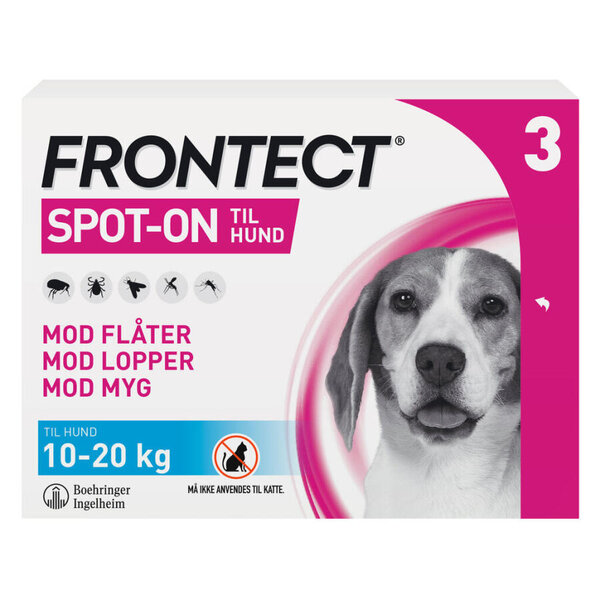 Frontect (til hunde 10-20 kg)