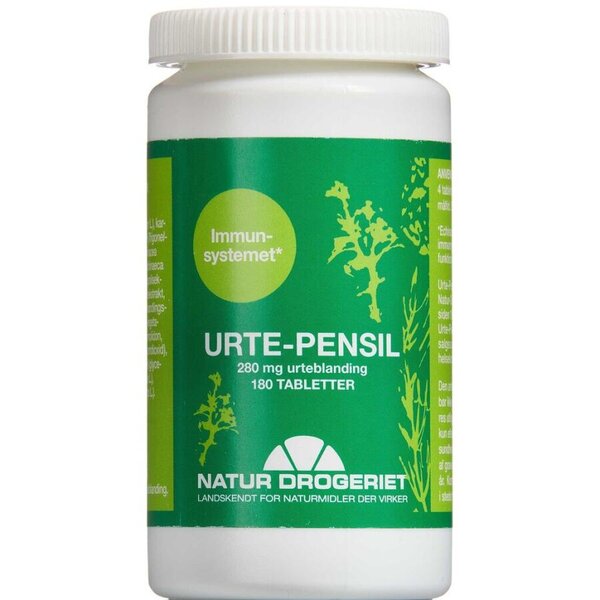 Urte-pensil tabletter