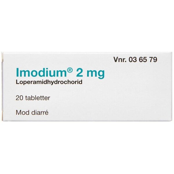 Imodium (2Care4) 20 stk