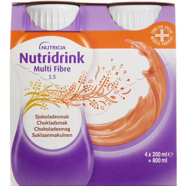 Nutridrink Multi Fibre Choko