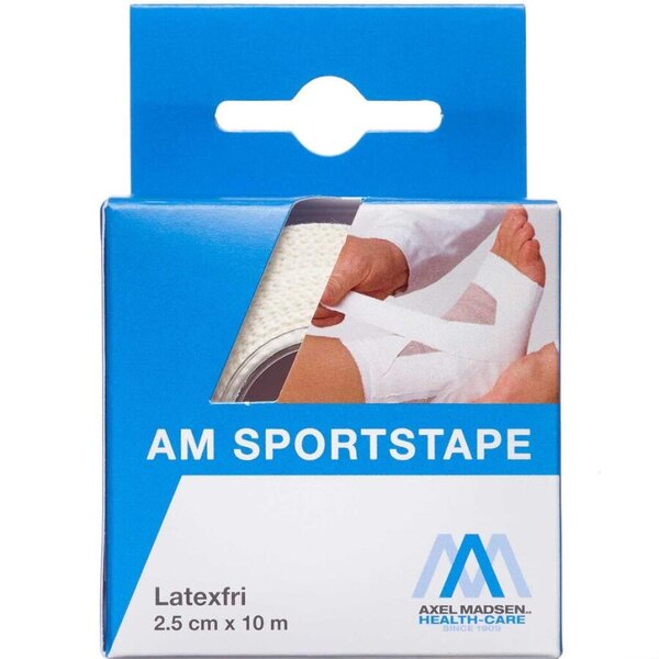 AM Sportstape (2,5 cm x 10 m)