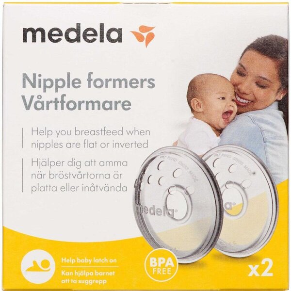 Medela Brystvorteformere