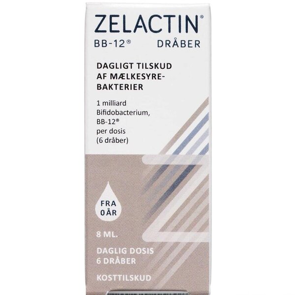 Zelactin BB-12 Dråber