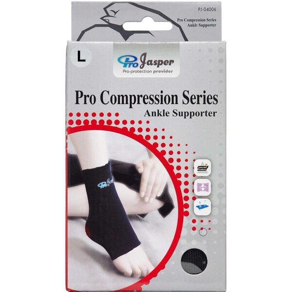 Jasper Pro Compression Ankelbandage (L)