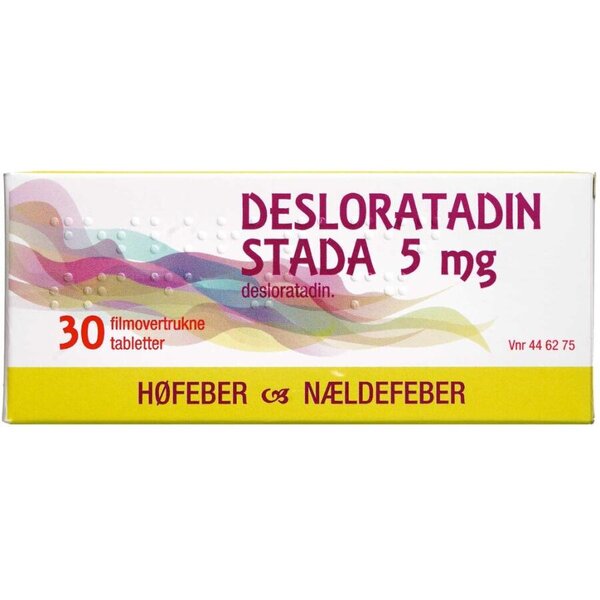 Desloratadin "Stada" 5 mg 30 stk