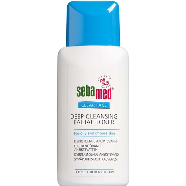 Sebamed Clear Face Deep Cleansing Facial Toner