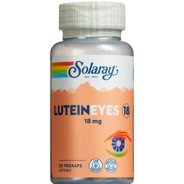 Solaray Lutein Eyes Kapsler