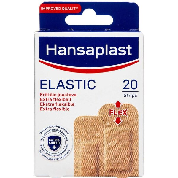 Hansaplast Elastic Plaster (20 stk)